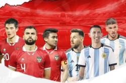 Daftar 24 Pemain Argentina Vs Indonesia: Tetap Mengerikan meski Tanpa Messi dan Di Maria