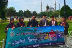 Belajar Budaya dan Sejarah, SMP di Gunungkidul Ini Kirim Siswanya ke Turki