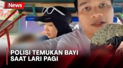 Viral! Perwira Polisi di Palembang Temukan Bayi di Pinggir Jalan saat Lari Pagi<
