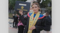 Sosok Ade Lulu Noviantie, Wisudawan FH Undip yang Jago Karate dengan Segudang Prestasi <