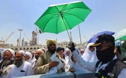 Suasana Makkah Kondisi Cuaca Panas, Suhu Capai 45 Derajat Celcius