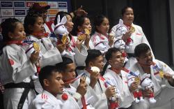 Borong 11 Emas, Indonesia Juara Umum Cabang Judo Tunanetra di APG 2023
