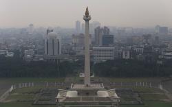 Kualitas Udara Jakarta Terburuk Ketiga di Dunia