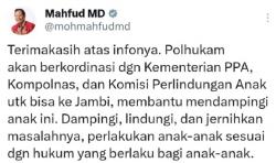 Pemkot Jambi Bantah Maafkan Siswi SMP Pengkritik Wali Kota karena Atensi Mahfud MD<