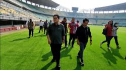 Erick Thohir Tinjau Gelora Bung Tomo Venue Indonesia Vs Palestina: Sudah Standar FIFA