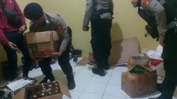 Polisi Gerebek Tempat Kos Jadi Gudang Miras di Tasikmalaya, Sita Ratusan Botol 