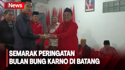 Momen Perayaan Bulan Bung Karno,  DPC PDIP Batang Gelar Syukuran dan Beri Bantuan Anak Yatim