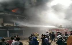 Ini Identitas Korban Tewas dalam Kebakaran di Pasar Induk Caringin Bandung<