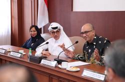 Menteri Negara Qatar Kunjungi UGM Jajaki Kerja Sama Pendidikan dan Penelitian<