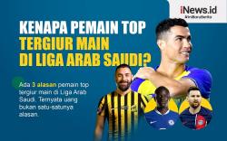 Infografis 3 Alasan Pemain Top Tergiur Main di Liga Arab Saudi