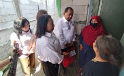Partai Perindo Beri Trauma Healing untuk 2 Bocah Korban Pencabulan di Cilincing