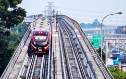Menhub Sebut Rute LRT Jabodebek Bakal Diperpanjang sampai Bogor dan Karawang