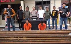 Bikin Pertamina Rugi Ratusan Juta, 2 Warga Muba Ditangkap Polisi 