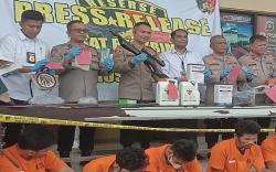 Polres Muratara Tangkap 10 Pelaku Kejahatan dalam Operasi Sikat Musi 2023