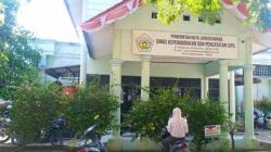 Listrik Bermasalah, Pelayanan di Kantor Dinas Kependudukan Lhokseumawe Terganggu<