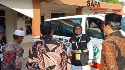 Gangguan Pernapasan saat Tiba di Asrama, Calon Haji Kota Padang Dilarikan ke Rumah Sakit<