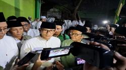 Kunjungi Ponpes Bugen Semarang, Sandiaga Uno Mantap Berlabuh ke PPP