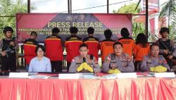 Polisi Tangkap 7 Pelaku TPPO di Sanggau, Amankan 32 Korban dari Berbagai Daerah