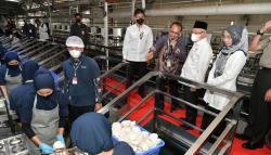 Wapres Tinjau Bintan, Komitmen Jadikan Indonesia Pusat Produsen Halal Dunia 2024