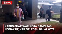 Kasus Suap Wali Kota Bandung Nonaktif, KPK Geledah Balai Kota Bandung