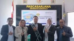 Perwira Polda Gorontalo Raih Gelar Doktor dan Magister dalam Setahun, Predikat Cum Laude