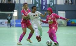 Hasil Liga Futsal Profesional: Perkasa! Pusaka Angels Hajar Kebumen Angels