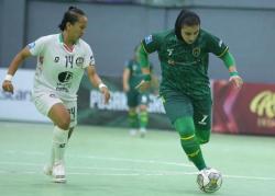 Hasil Liga Futsal Profesional Putri 2023: Naura On Fire! Muara Enim United Libas Putri Sumsel<