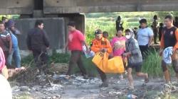 Semarang Gempar, Mayat Bayi Ditemukan di Sungai Banjir Kanal Timur