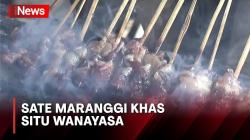 Lezat! Makan Sate Maranggi sambil Menikmati Pemandangan Situ Wanayasa Purwakarta