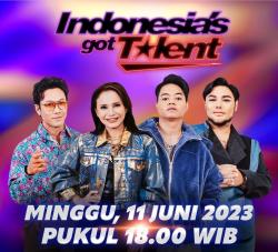 Indonesia’s Got Talent Mulai Hari Ini di RCTI, RCTI+ dan Vision+ 