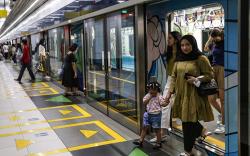 Progres MRT Fase II Bundaran HI - Harmoni Capai 65 Persen