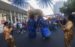 Parade Budaya Betawi Sambut HUT ke-496 DKI Jakarta