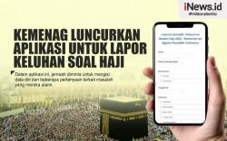 Infografis Aplikasi untuk Lapor Keluhan soal Haji