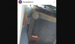 Evakuasi Perempuan Terjepit Lift Indekos di Tanah Abang, Kaki Kiri Patah
