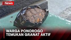 Cari Ketela, Warga Ponorogo Temukan Granat Aktif di Pekarangan Rumah