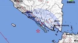 Gempa Hari Ini Magnitudo 4,8 Guncang Pesisir Barat Lampung<