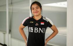 Gregoria Mariska Semangat Ingin Kalahkan Akane Yamaguchi di Perempat Final Japan Open 2023