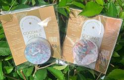 Angkat Potensi Kelapa Kulonprogo, Mahasiswa UNY Buat Lilin Aromaterapi