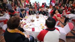 Jelang FIFA Matchday, PSSI Gelar Meet and Greet Timnas Indonesia dan Palestina di Surabaya