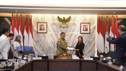 Menko Airlangga Lepas 30 Mahasiswa Indonesia Magang di Hungaria