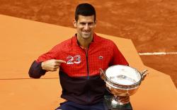 Novak Djokovic Juara Prancis Terbuka 2023, Lewati Rekor Grand Slam Rafael Nadal