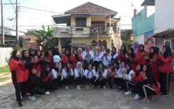 Gelar Senam Sehat Bersama Warga, Kartini Perindo Palembang Sosialisasikan Program dan Sayap Partai 