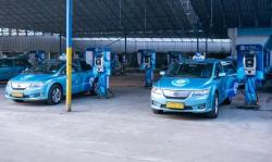 Intip Rencana Bos Blue Bird Tambah Armada Mobil Listrik hingga Alasan Nyamar Jadi Sopir Taksi