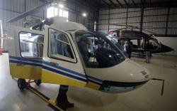 Pameran Jual Beli Helikopter di Bandara Soetta, Berminat?