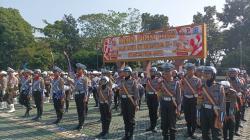 Ratusan Anak se-Jawa Barat Ikut Lomba Polisi Cilik HUT ke-77 Bhayangkara