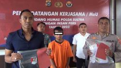 Sempat Buron, Pelaku Penikaman 2 Polisi di Kendari Ditangkap di Konawe Selatan
