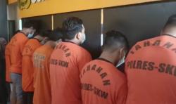 9 Pengeroyok Warga Singkawang di Arena Balap Liar Segera Disidang