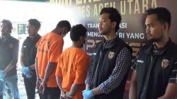 Punya Senpi dan Bikin Resah Warga, 2 Petani di Aceh Utara Ini Ditangkap Polisi<