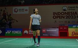 Hasil Taipei Open 2023: Putri KW Terhenti di Perempat Final usai Dikalahkan Beiwen Zhang