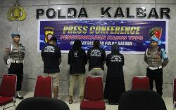Satgas TPPO Polda Kalbar Ungkap 36 Kasus Perdagangan Orang